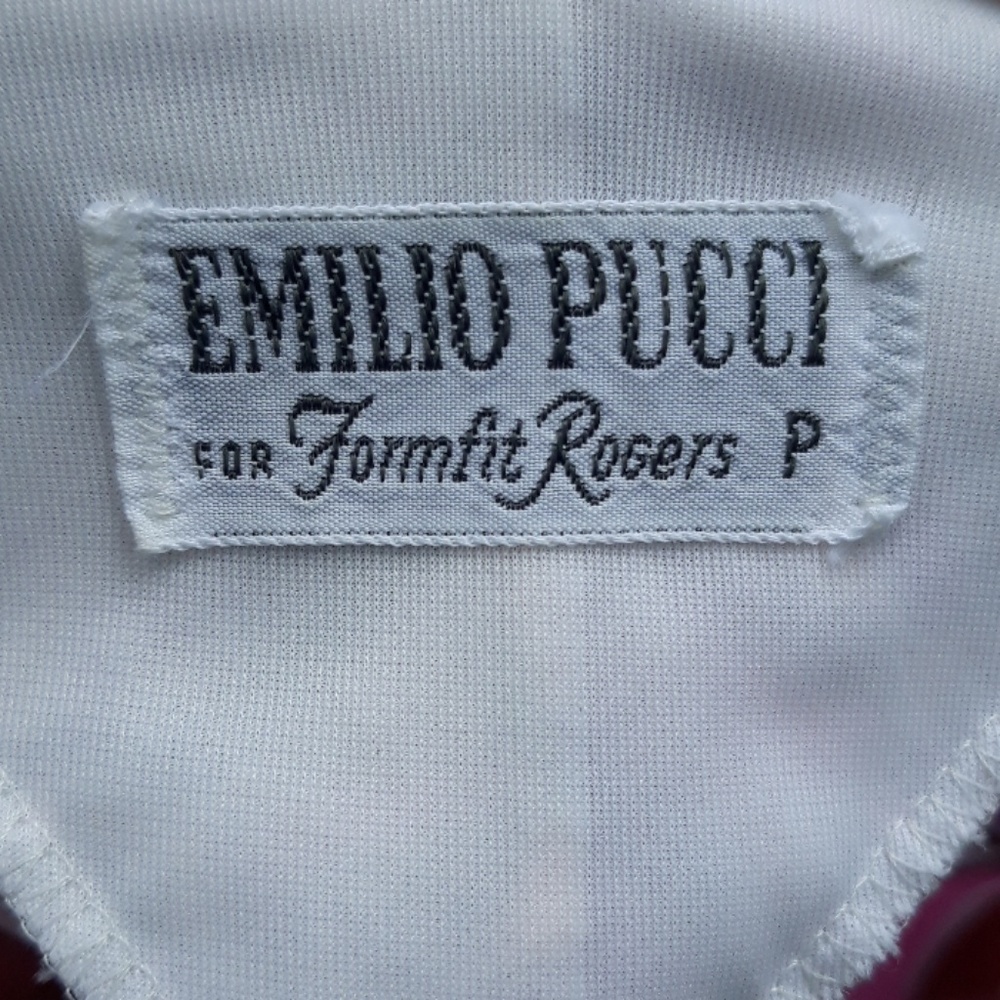 60s Emilio Pucci vintage 2-piece rare size small - Picture 5 of 8